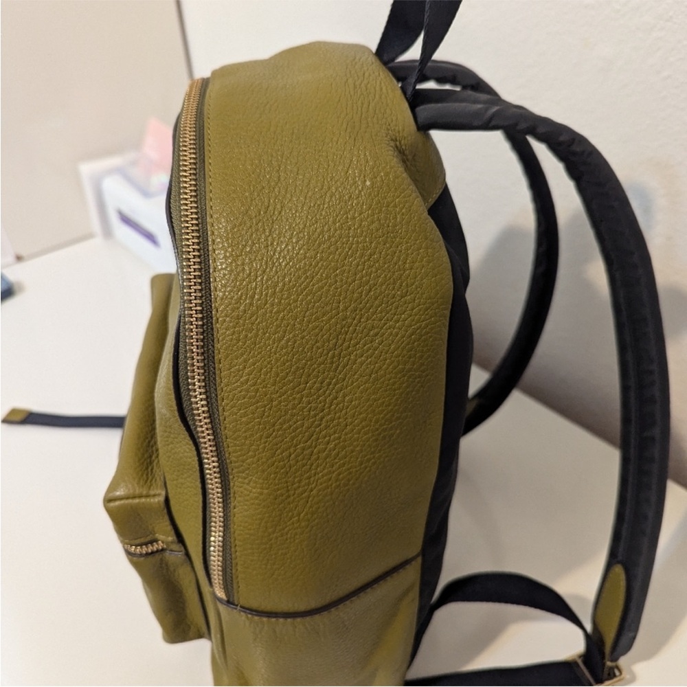 Coach Charlie Olive Green Backpack - Picture 5 of 9